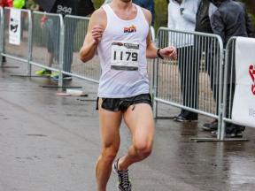 Keegan Healey 1st overall Half Marathon
